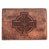 Wooden Box with Celtic Cross-Storage & Organisation-Siesta Crafts