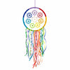 Chakra Dreamcatcher with Ribbons