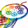 Chakra Dreamcatcher with Crochet