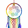 Chakra Dreamcatcher with Crochet