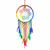 Chakra Dreamcatcher with Crochet-Home Décor-Siesta Crafts