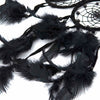 Small Black Triple Goddess Dreamcatcher