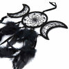 Small Black Triple Goddess Dreamcatcher