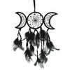 Small Black Triple Goddess Dreamcatcher