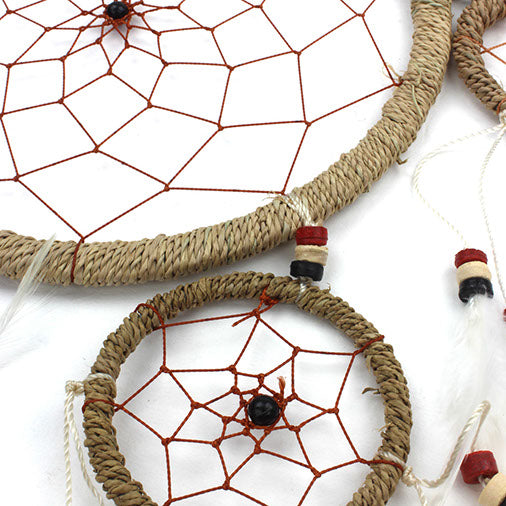 Large Twine Dreamcatcher-Home Décor-Siesta Crafts