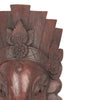 Artisan Dark Wood Large Ganesh No.367