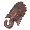 Artisan Dark Wood Large Ganesh No.367