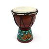 Mini Painted Djembe