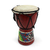 Mini Painted Djembe