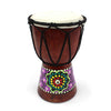 Mini Painted Djembe