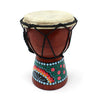 Mini Painted Djembe