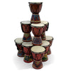 Mini Painted Djembe