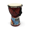 Mini Painted Djembe