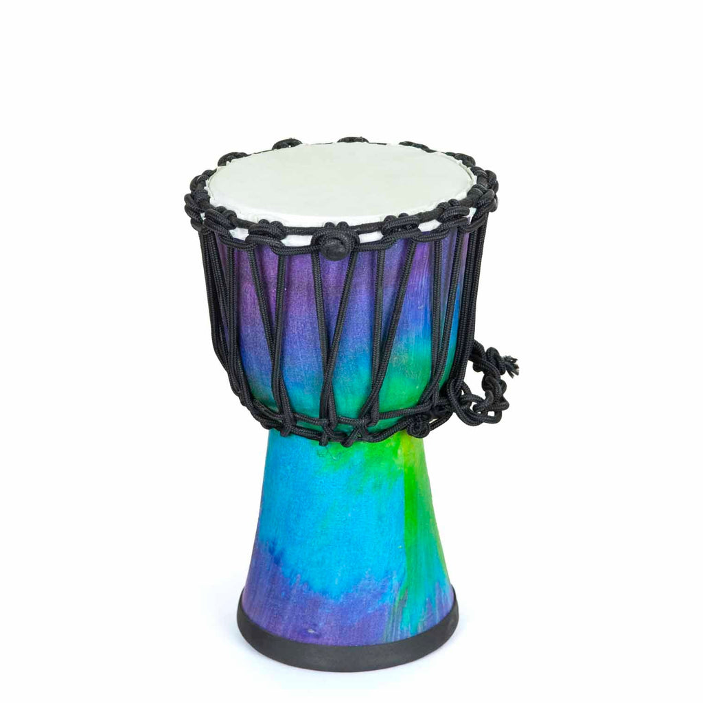 Small Rainbow Djembe