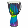 Large Rainbow Djembe