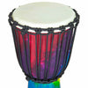 Large Rainbow Djembe