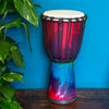 Large Rainbow Djembe