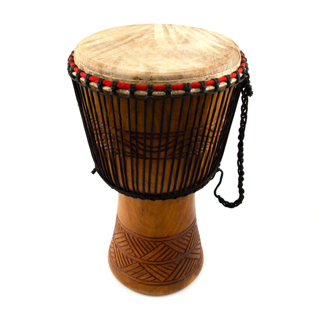 Giant Ghanaian Djembe (14" Head)