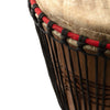 Giant Ghanaian Djembe (14" Head)