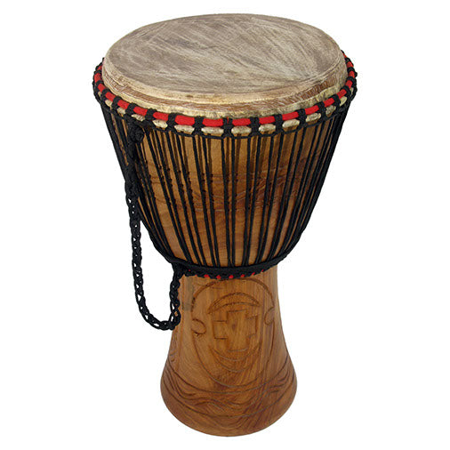 Extra Large Ghanaian Djembe (13" Head)