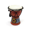 Tiny Painted Djembe