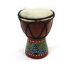 Tiny Painted Djembe