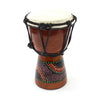 Extra Small Painted Djembe