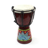 Extra Small Painted Djembe