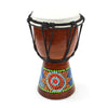 Extra Small Painted Djembe