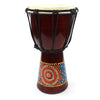 Small Painted Djembe