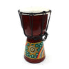 Small Painted Djembe