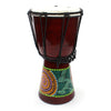 Small Painted Djembe