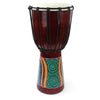 Large Painted Djembe