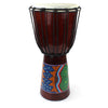 Large Painted Djembe