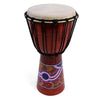 Large Painted Djembe