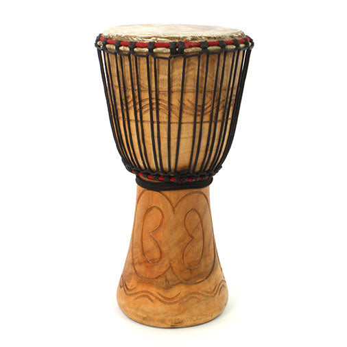 Medium Ghanaian Djembe (9" Head)