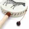 Zebra Zoo Hand Drum