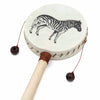 Zebra Zoo Hand Drum