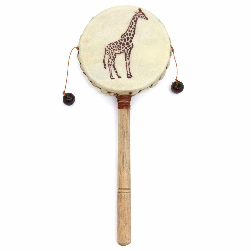 Giraffe Zoo Hand Drum