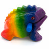 Rainbow Croaking Frog Guiro