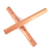 Indian Wood Claves (pair)-Taps & Scrapes-Siesta Crafts