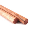 Indian Wood Claves (pair)-Taps & Scrapes-Siesta Crafts