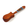 Painted Castanet Rattle