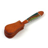 Painted Castanet Rattle