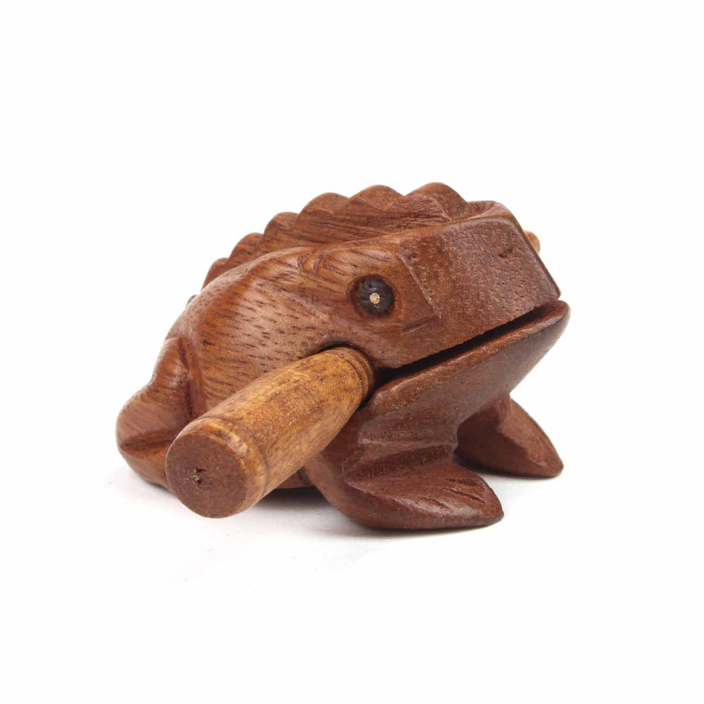 Mini Croaking Frog Guiro