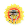 Sunflower Thumb Piano-Thumb Pianos & Xylophones-Siesta Crafts