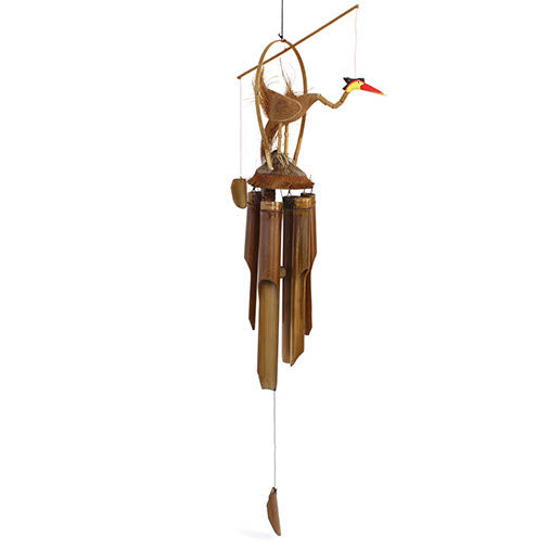 Nodding Bird Windchime-Garden & Outdoors-Siesta Crafts