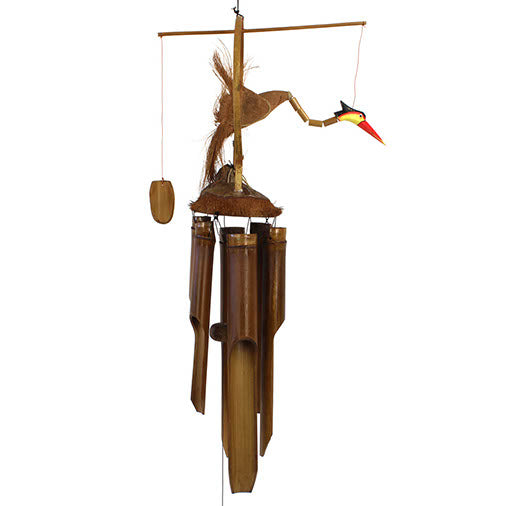 Nodding Bird Windchime-Garden & Outdoors-Siesta Crafts