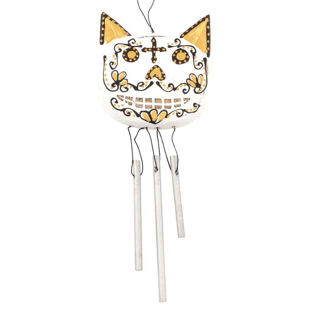 Candy Cat Chime-Garden & Outdoors-Siesta Crafts