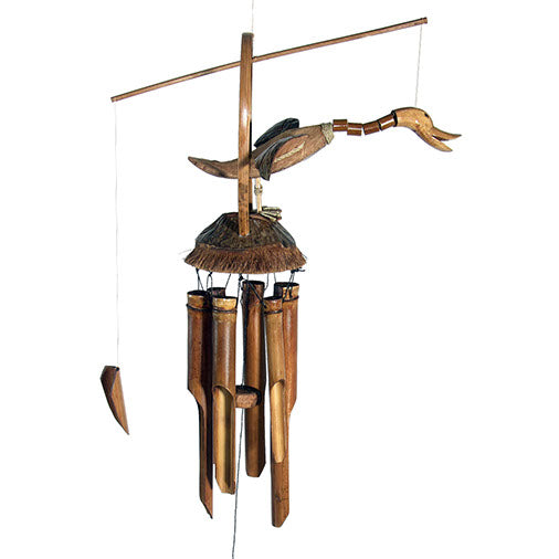 Nodding Duck Windchime-Garden & Outdoors-Siesta Crafts